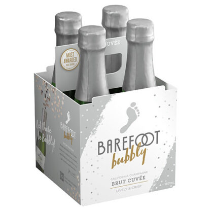 Zoom to enlarge the Barefoot Bubby Brut 4pk