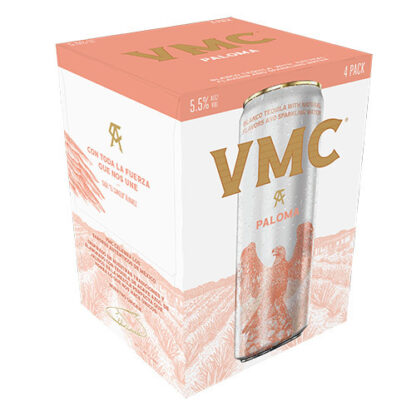 Zoom to enlarge the Vmc Cocktails • Paloma 4pk-12oz