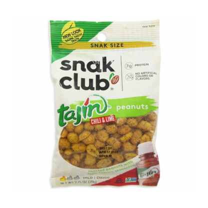 Zoom to enlarge the Snak Club Tajin Chili & Lime Bag • Classico Peanuts