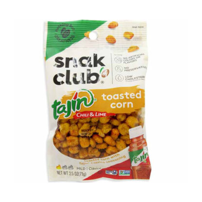 Zoom to enlarge the Snak Club Tajin Chili & Lime Bag • Toasted Corn