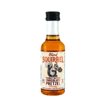 Zoom to enlarge the Blind Squirrel Peanut Butter Chocolate Pretzel Whiskey