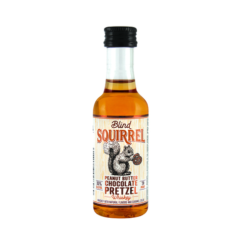 Zoom to enlarge the Blind Squirrel Peanut Butter Chocolate Pretzel Whiskey