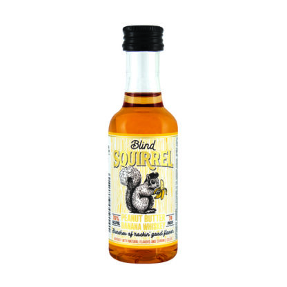 Zoom to enlarge the Blind Squirrel Peanut Butter Banana Whiskey • 50ml(Each)