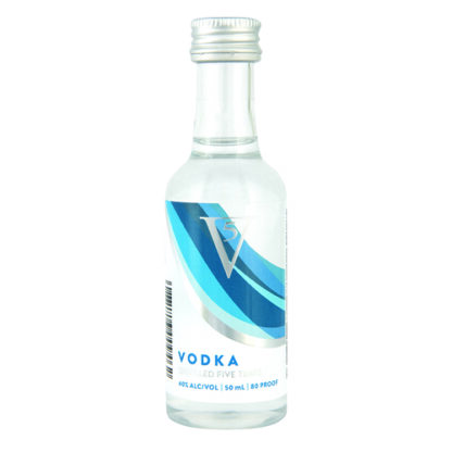 Zoom to enlarge the V.. “five” Vodka 50ml(Each)