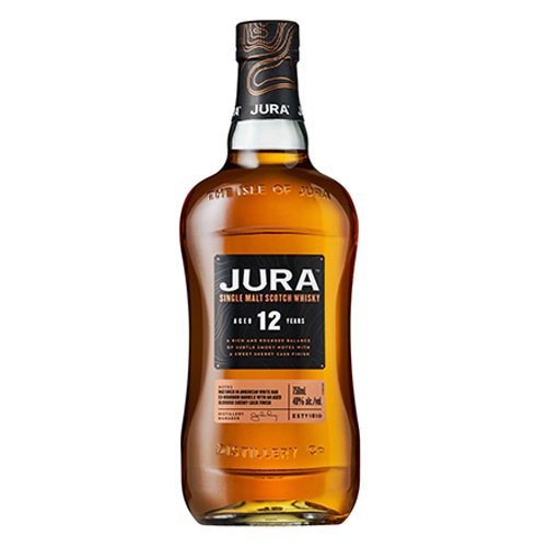 Zoom to enlarge the Isle Of Jura Malt &bull; 12yr
