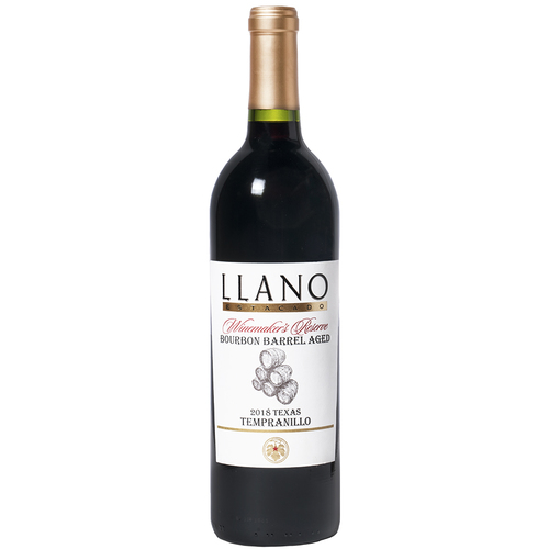 Zoom to enlarge the Llano Estacado Tempranillo Bourbon Barrel Red
