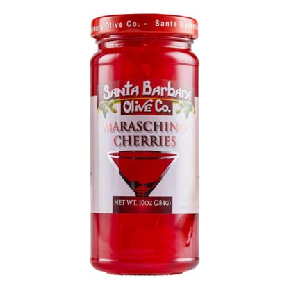 Zoom to enlarge the Santa Barbara Olive Co Maraschino Cherries