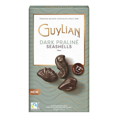 Zoom to enlarge the Guylian • Dark Sea Shells 10 Pc Box