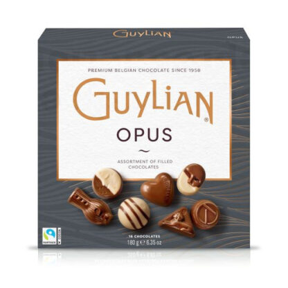 Zoom to enlarge the Guylian • Opus Pralines 16 Pc Box