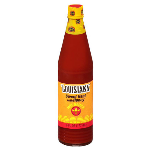 Zoom to enlarge the Louisiana Brand Hot Sauce &bull; Sweet Heat W Honey