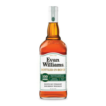 Zoom to enlarge the Evan Williams Bourbon • White Label 100′