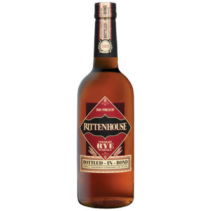 Zoom to enlarge the Rittenhouse Bottled In Bond Straight Rye Whisky