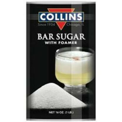 Zoom to enlarge the Collins • Bar Sugar With Foamer