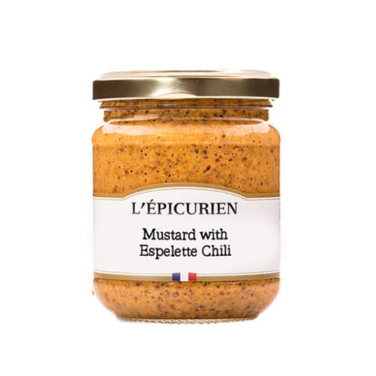 Zoom to enlarge the L’epicurien Mustard • Espelette Chili Pepper