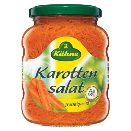 Zoom to enlarge the Kuhne Karotten Salat In Jar