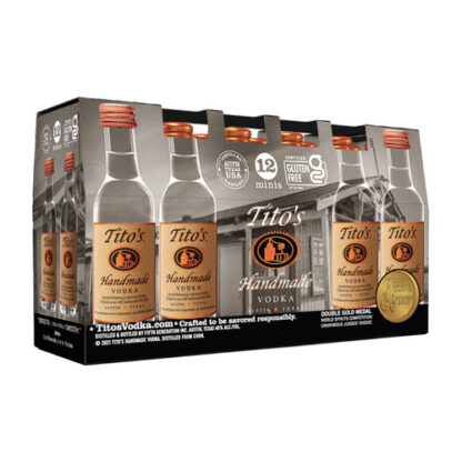 Zoom to enlarge the Tito’s Vodka • 12pk-50ml