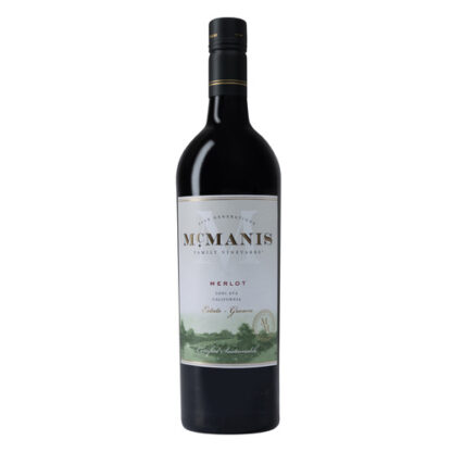 Zoom to enlarge the Mcmanis Family Vineyards Merlot