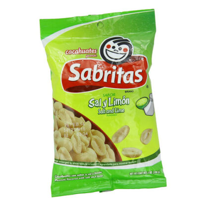 Zoom to enlarge the Sabritas Salt & Lemon Peanuts