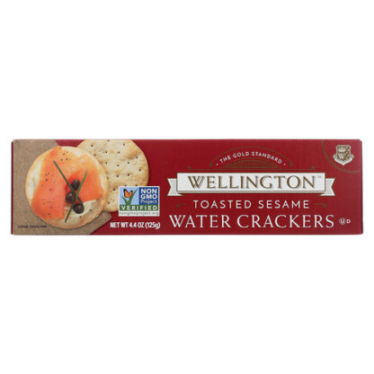 Zoom to enlarge the Wellinton Sesame Water Crackers