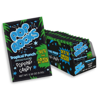 Zoom to enlarge the Pop Rocks Popping Tropical Punch Flavored Candy