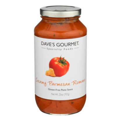 Zoom to enlarge the Daves Gourmet Pasta Sauce • Parmesan Ramano Creamy