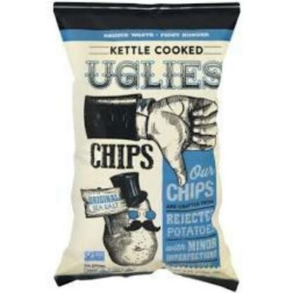 Zoom to enlarge the Uglies Kettle Chips • Sea Salt