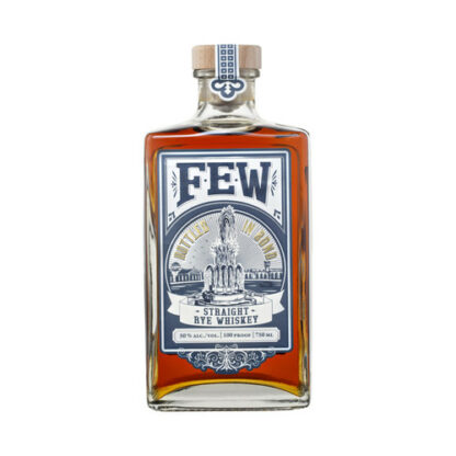 Zoom to enlarge the Few Rye • Bottled In Bond Whiskey