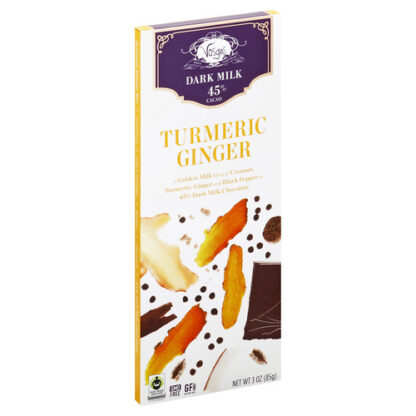 Zoom to enlarge the Vosges Chocolate • Turmeric Ginger