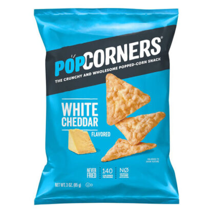 Zoom to enlarge the Popcorners Chips • White Cheddar