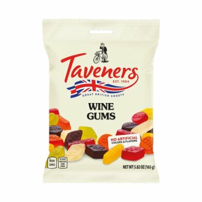 Zoom to enlarge the Taveners Wine Gum Candy