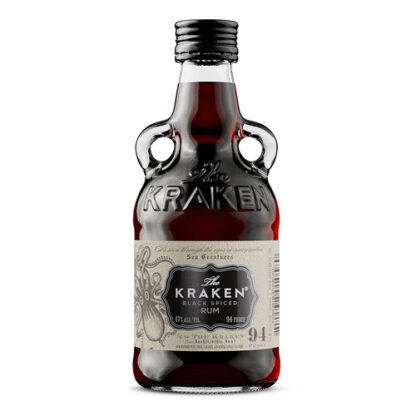 Zoom to enlarge the The Kraken Black Spiced Rum 94′ • 50ml (Each)