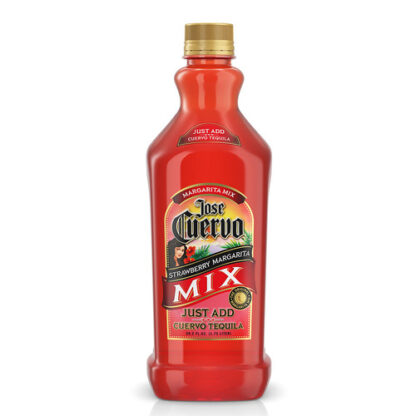 Zoom to enlarge the Cuervo Strawberry Margarita Mix