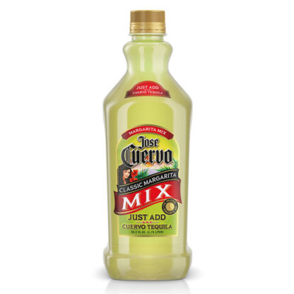Zoom to enlarge the Cuervo Lime Margarita Mix