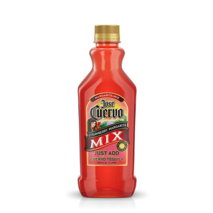 Zoom to enlarge the Cuervo Strawberry Margarita Mix