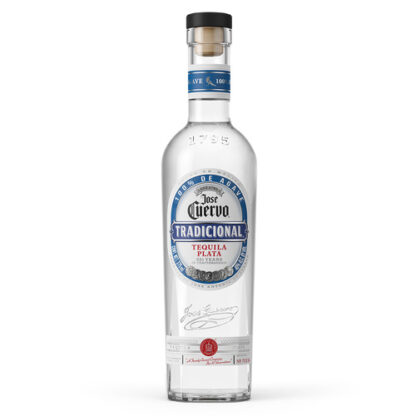 Zoom to enlarge the Cuervo Tradicional • Silver