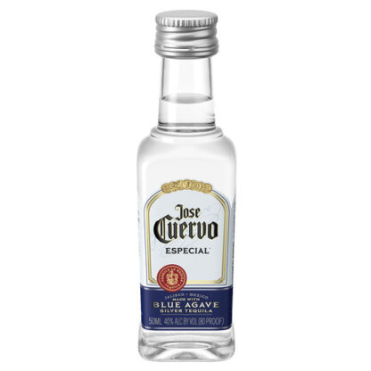 Zoom to enlarge the Cuervo Tequila • Silver 50ml (Each)