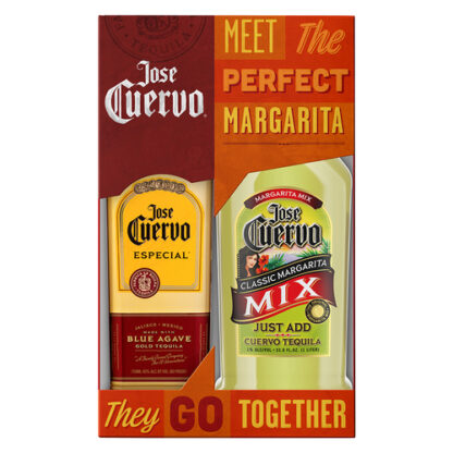 Zoom to enlarge the Cuervo Tequila • Gold with Mix