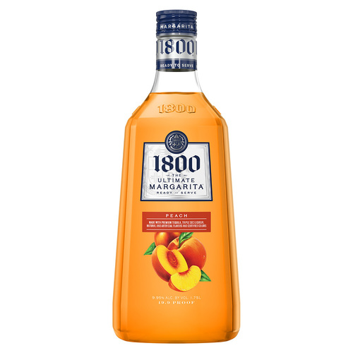 Zoom to enlarge the 1800 Ultimate Peach Margarita