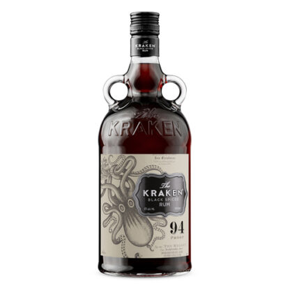 Zoom to enlarge the The Kraken Black Spiced Rum 94 Proof