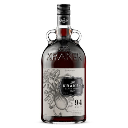 Zoom to enlarge the The Kraken Black Spiced Rum 94 Proof