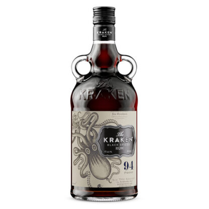 Zoom to enlarge the The Kraken Black Spiced Rum 94 Proof