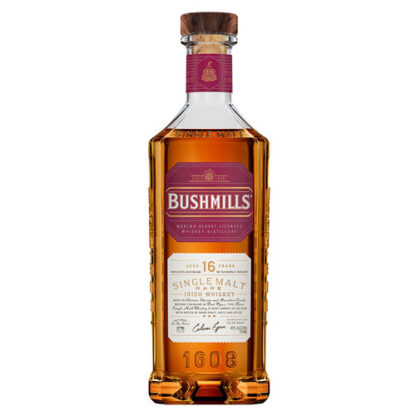Zoom to enlarge the Bushmills 16 Year Old Single Malt Irish Whiskey