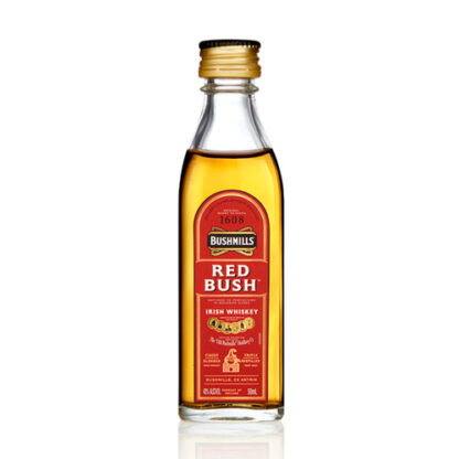 Zoom to enlarge the Bushmills Irish Whiskey • Red Bush 50ml (Each)