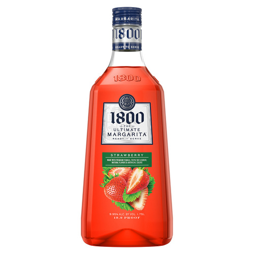 Zoom to enlarge the 1800 The Ultimate Strawberry Margarita