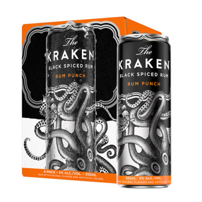 Zoom to enlarge the Kraken Cocktails • Rum Punch 4pk-12oz