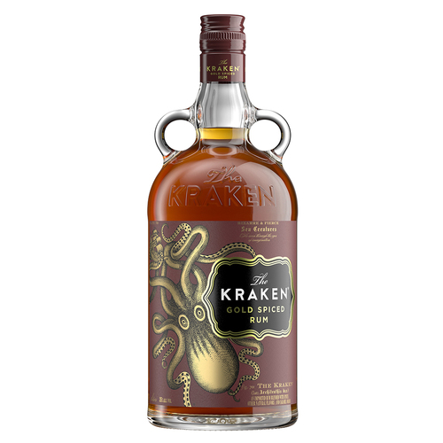 Zoom to enlarge the Kraken Gold Spiced Rum • 70′