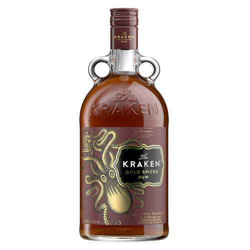 Zoom to enlarge the Kraken Gold Spiced Rum &bull; 70′