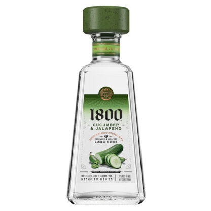 Zoom to enlarge the 1800 Cucumber Jalapeno Tequila