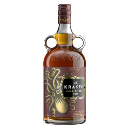 Zoom to enlarge the Kraken Gold Spiced Rum • 70′