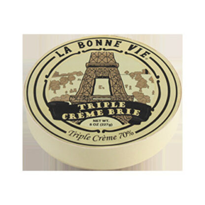 Zoom to enlarge the La Bonne Vie Brie Triple Cream